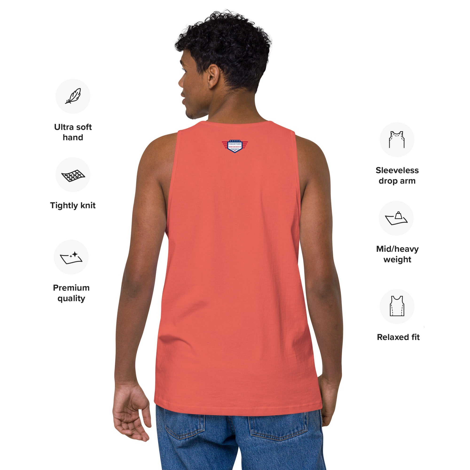 Stay Strapped - Men’s premium tank top