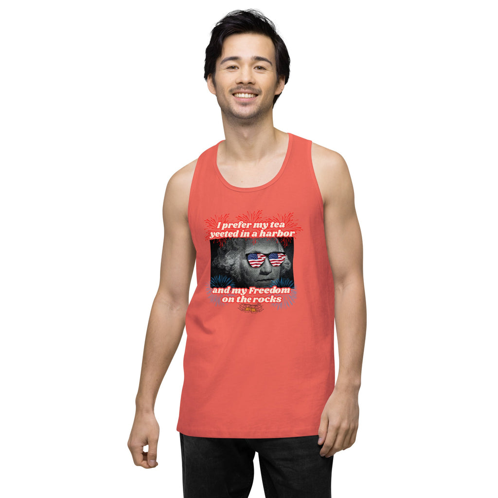 yeet tea - Men’s premium tank top