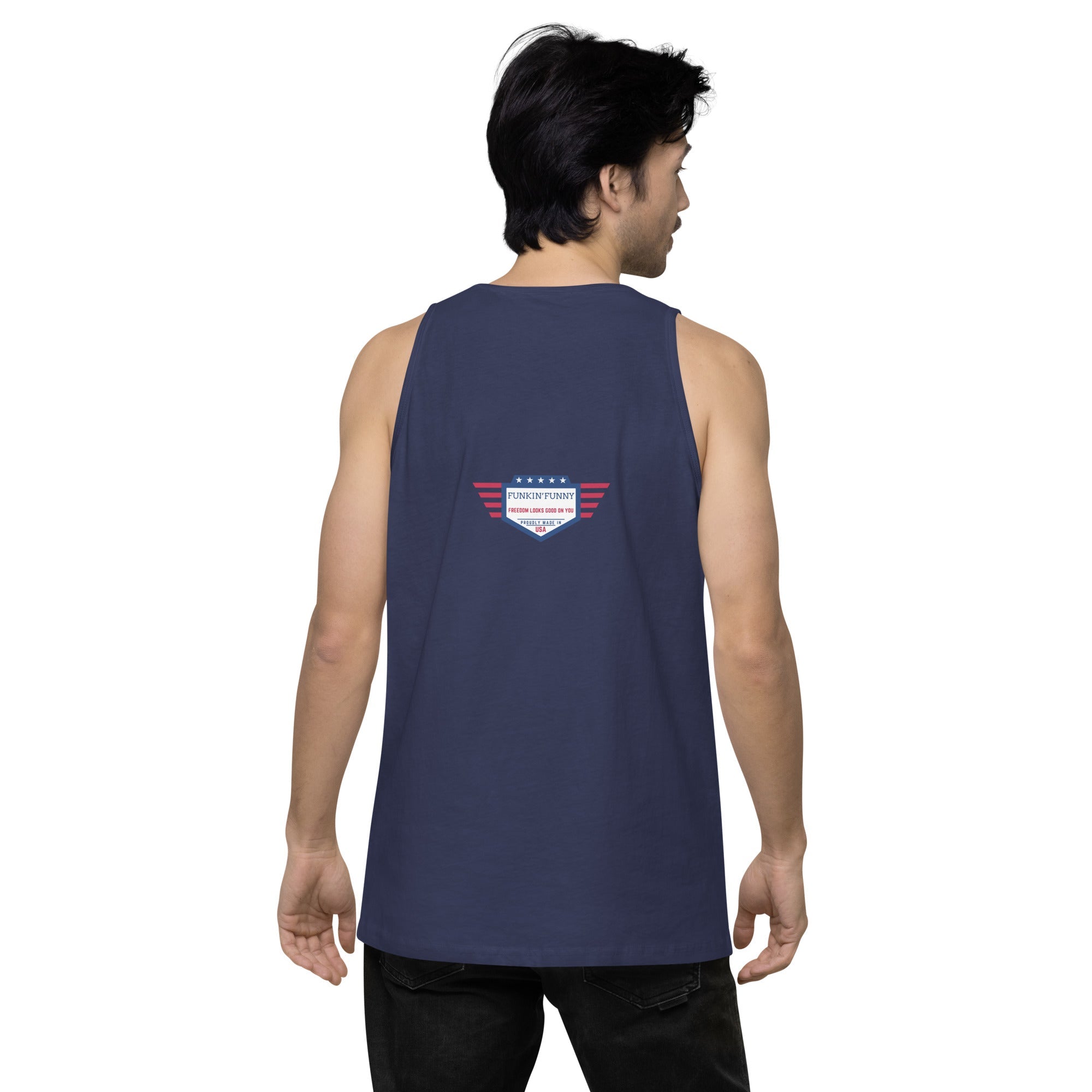 yeet tea - Men’s premium tank top