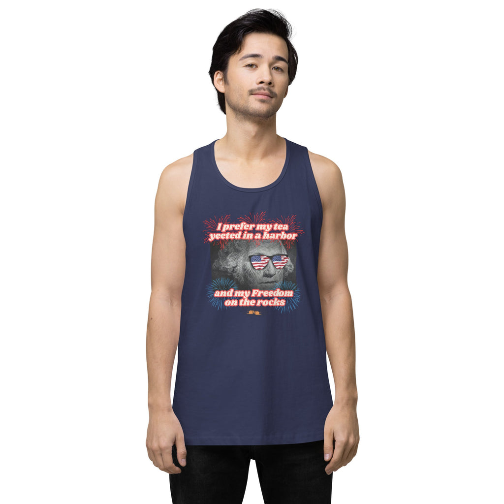 yeet tea - Men’s premium tank top