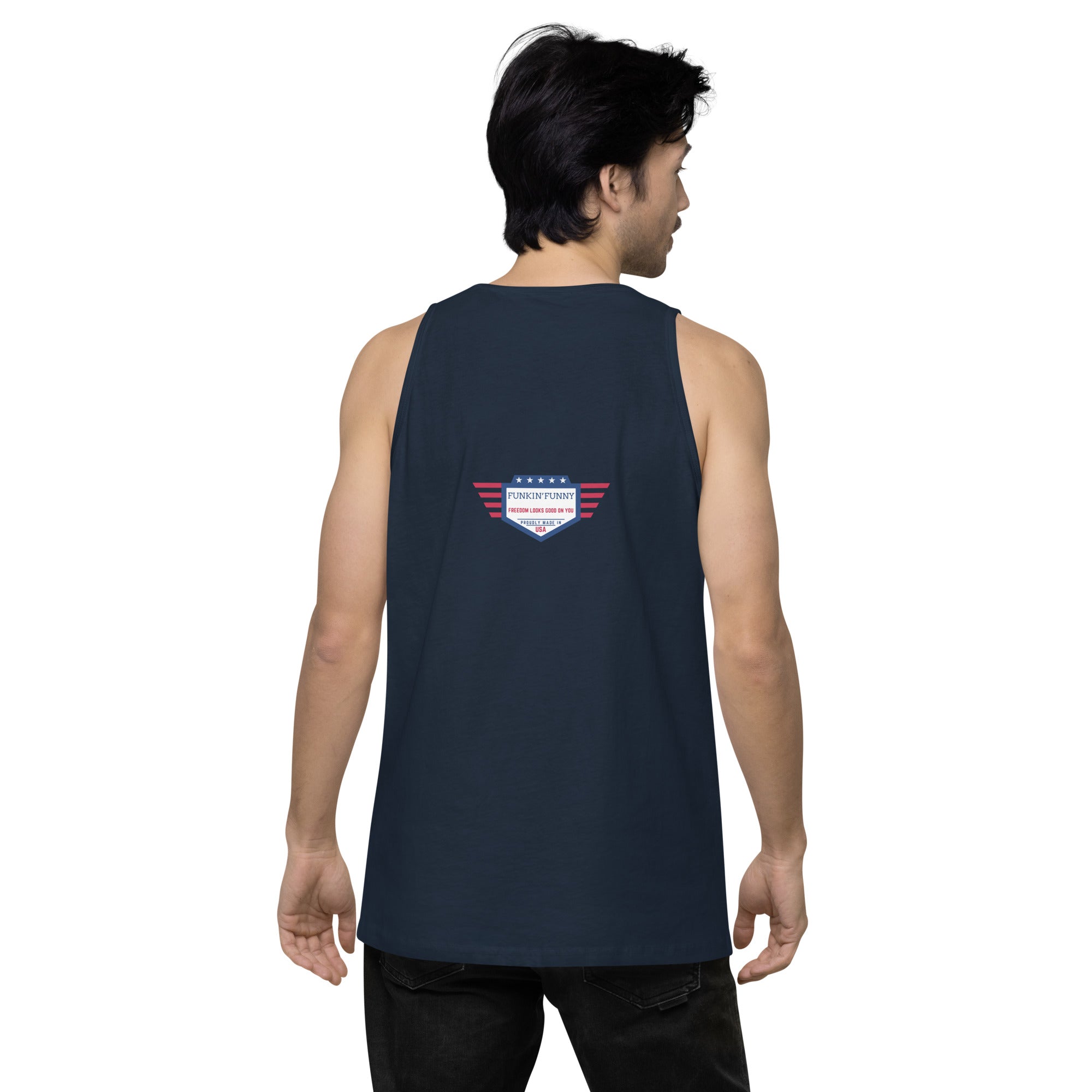 yeet tea - Men’s premium tank top