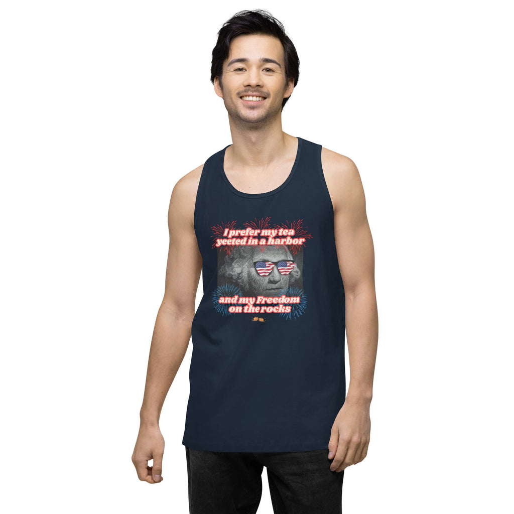 yeet tea - Men’s premium tank top