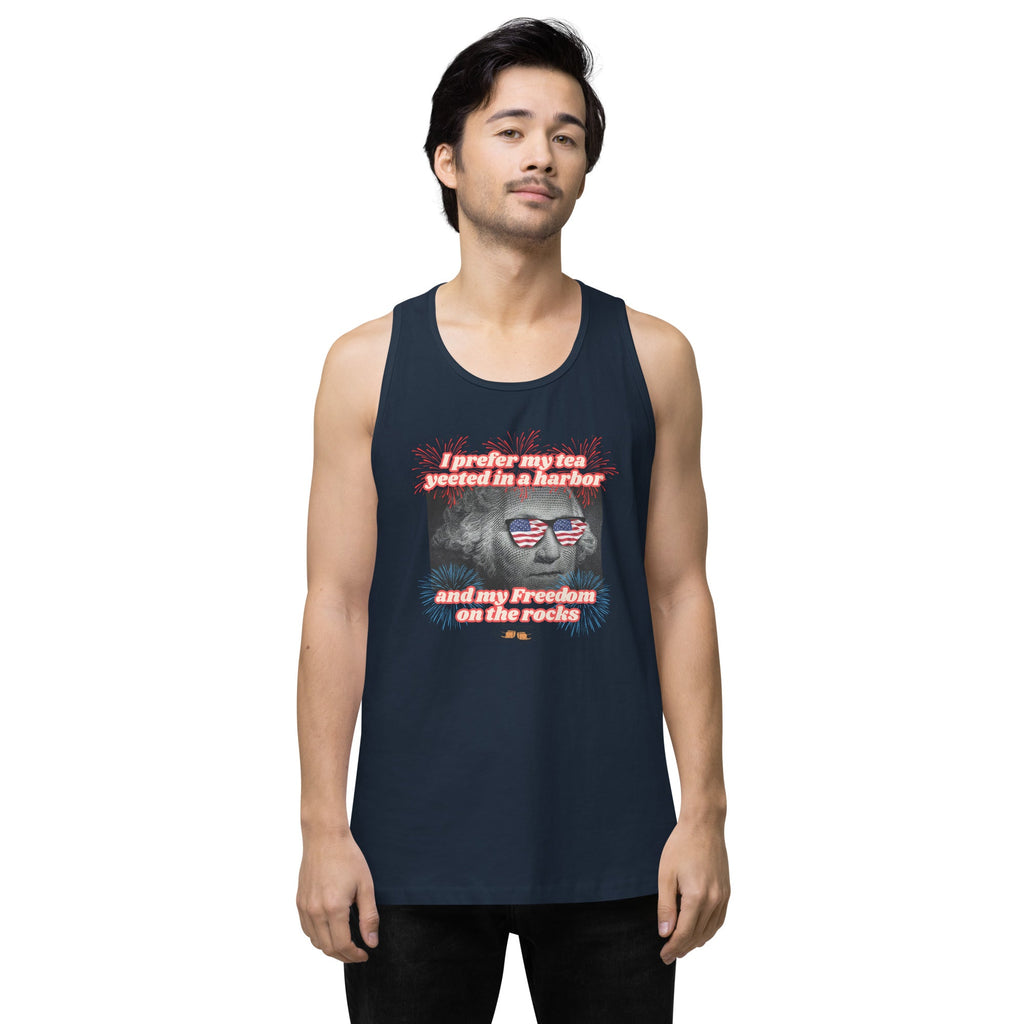 yeet tea - Men’s premium tank top