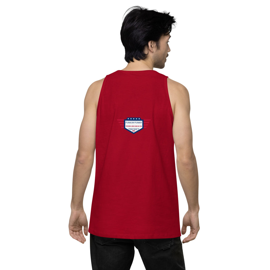 yeet tea - Men’s premium tank top