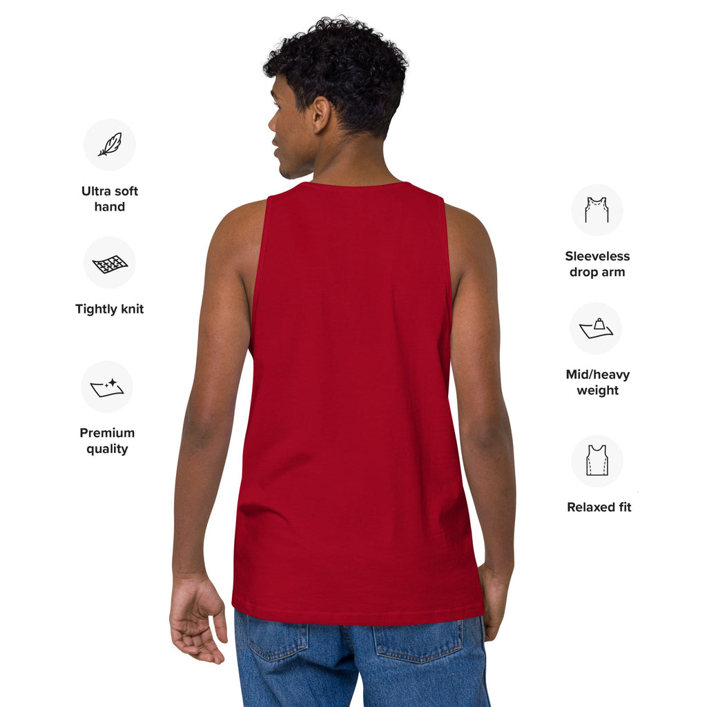 Stay Strapped - Men’s premium tank top