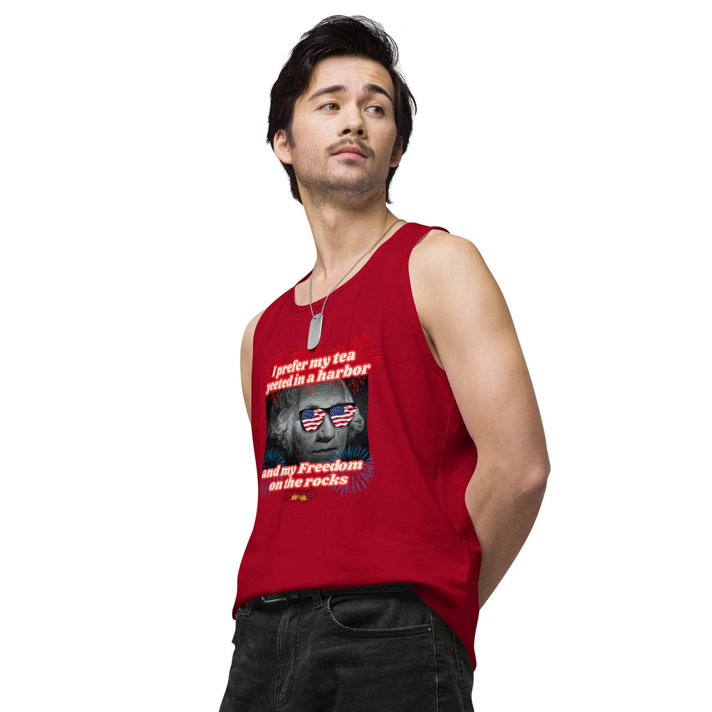 yeet tea - Men’s premium tank top
