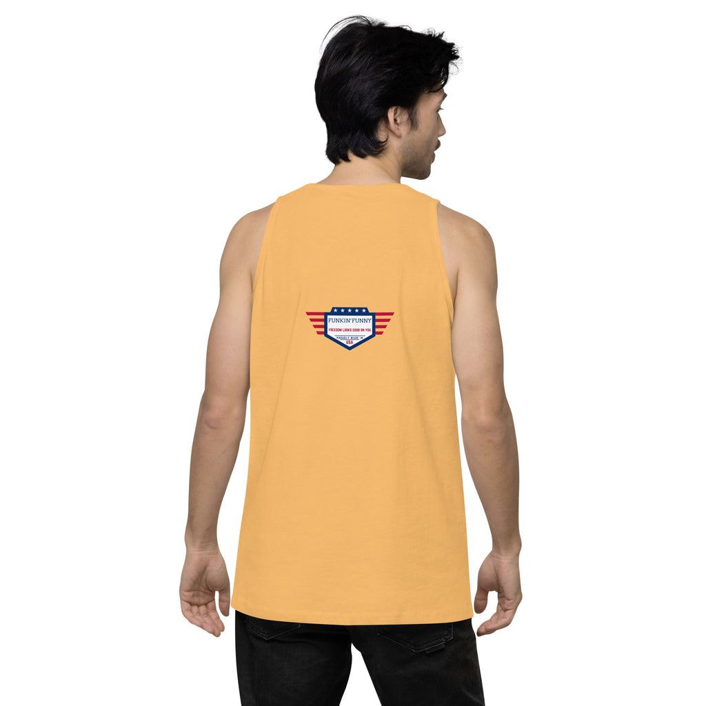 yeet tea - Men’s premium tank top