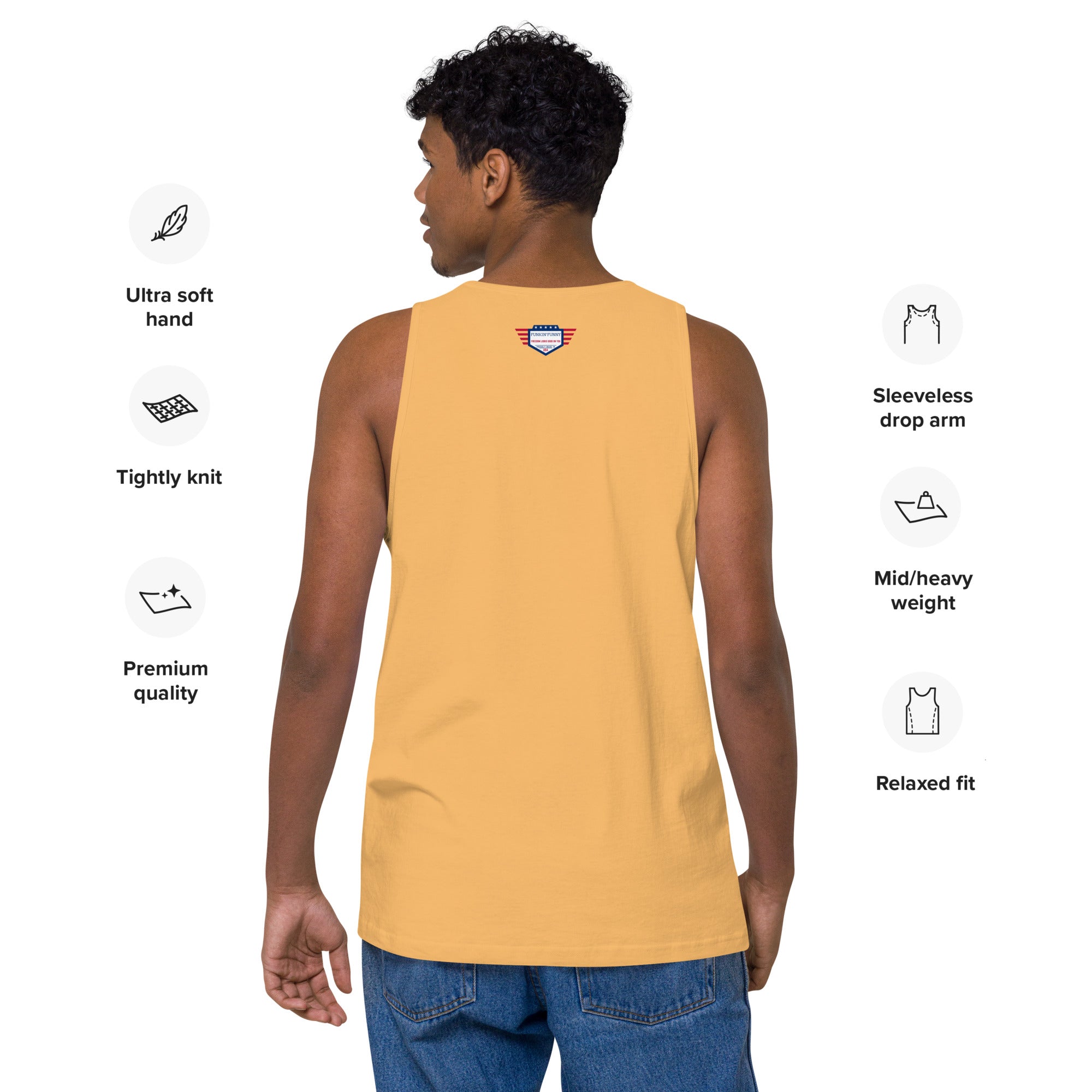 Stay Strapped - Men’s premium tank top