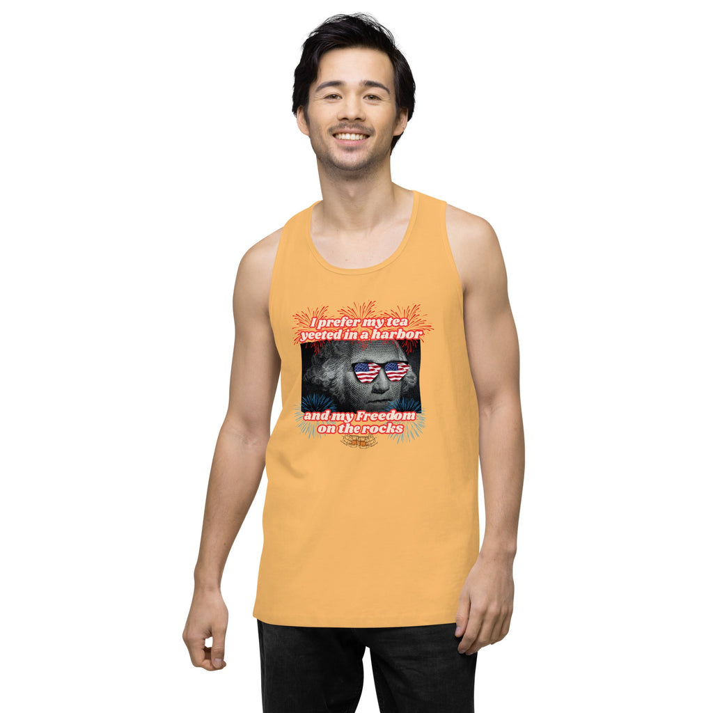 yeet tea - Men’s premium tank top
