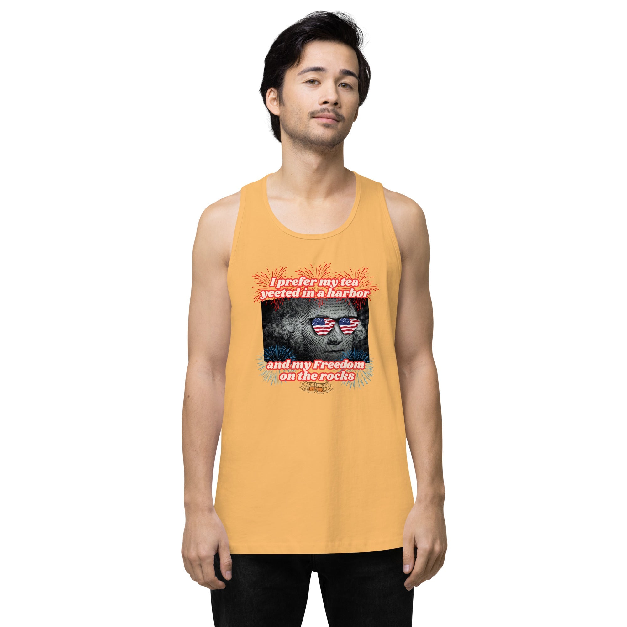 yeet tea - Men’s premium tank top