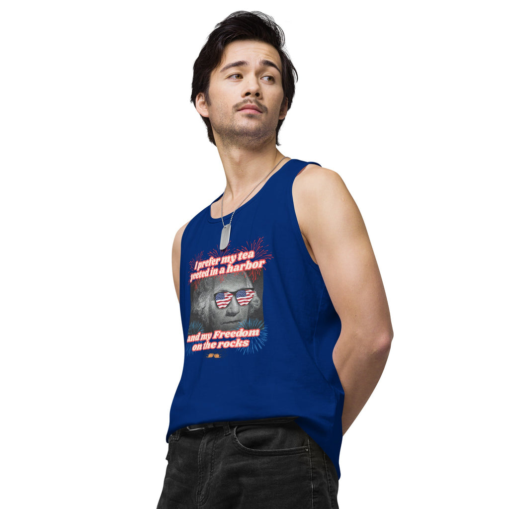 yeet tea - Men’s premium tank top