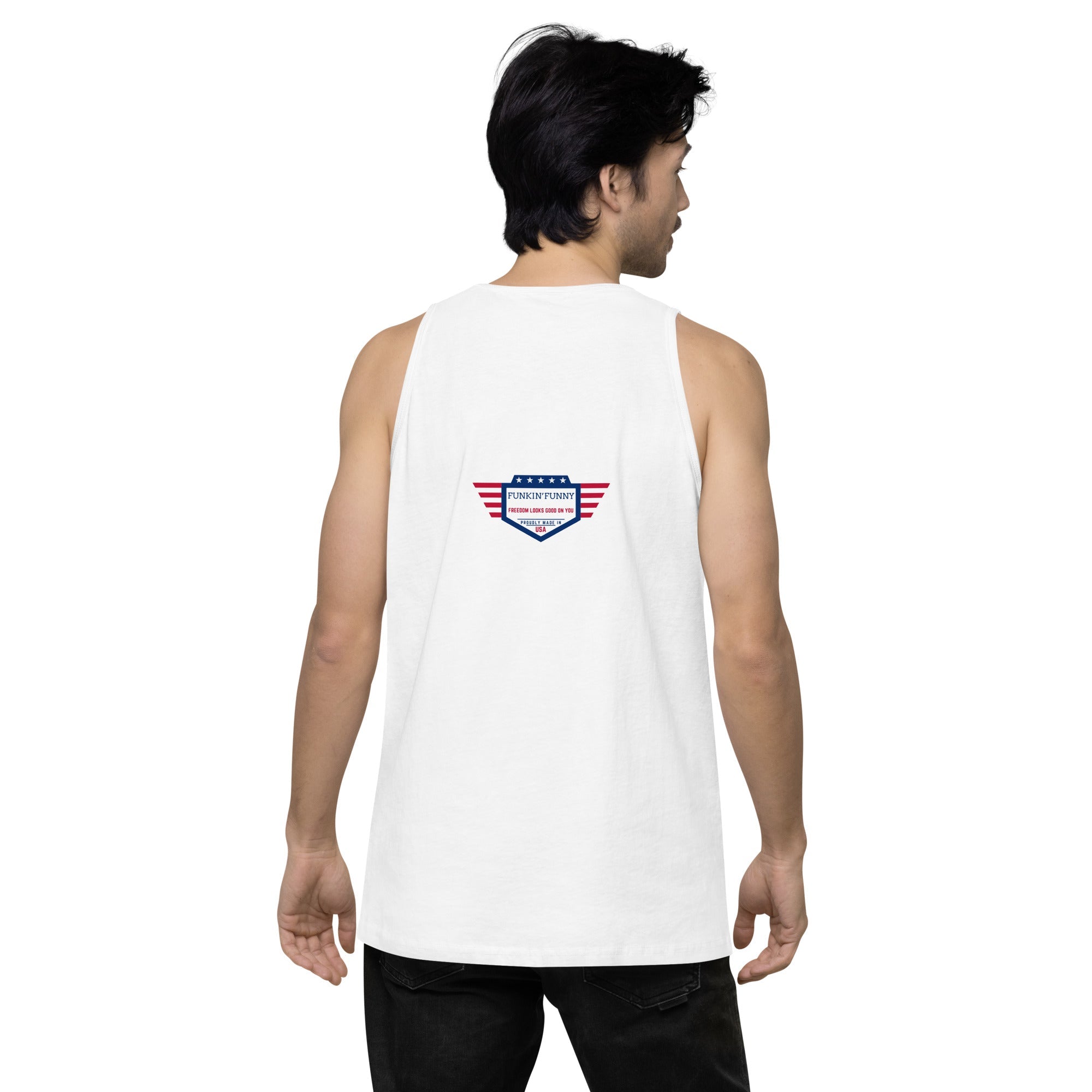 yeet tea - Men’s premium tank top