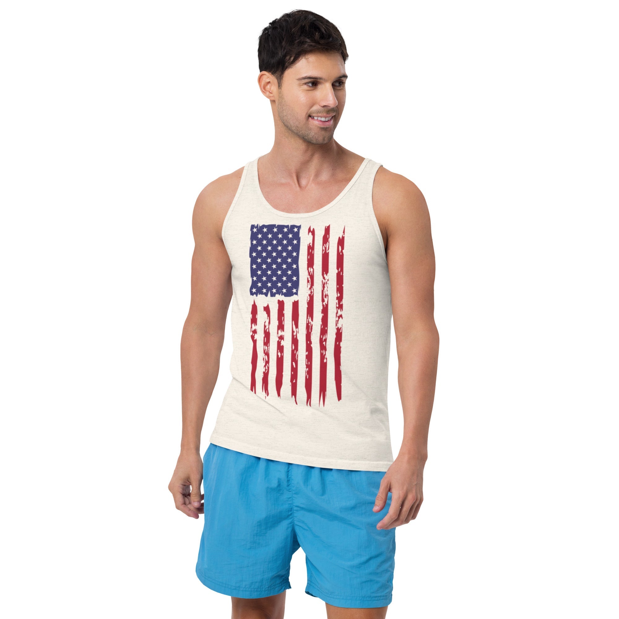 Flag Tank - Unisex Tank Top