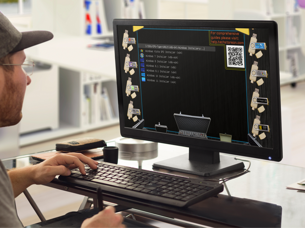 Windows Repair USB Toolkit – 13-in-1 Bootable Recovery, Reinstall & Password Reset Drive