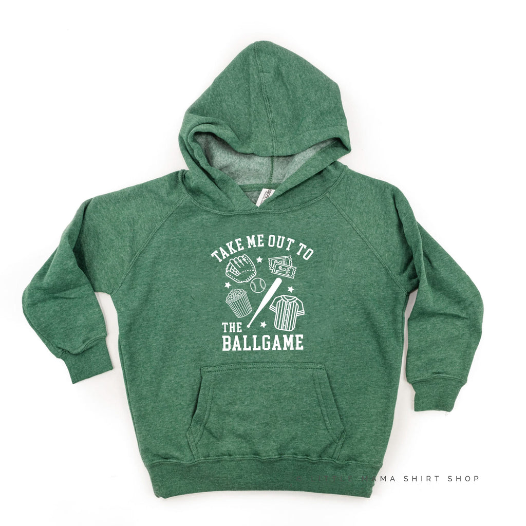 Take Me Out To The Ballgame - Child HOODIE