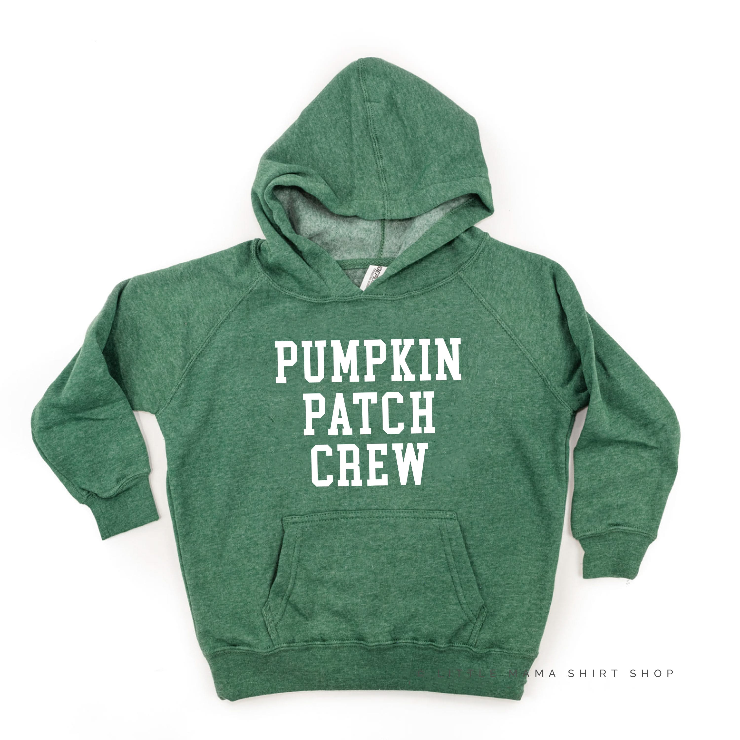 Pumpkin Patch Crew - Child Hoodie