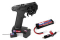 HPI Racing MStyle R/C System – 2.4GHz Radio, Servo, Battery & Charger Bundle