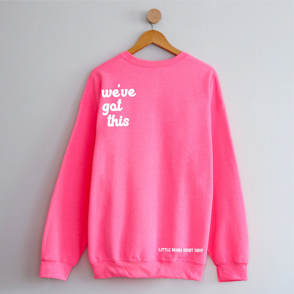Motherhood - Surviving Not Thriving - Doing My Best -  BASIC Fleece