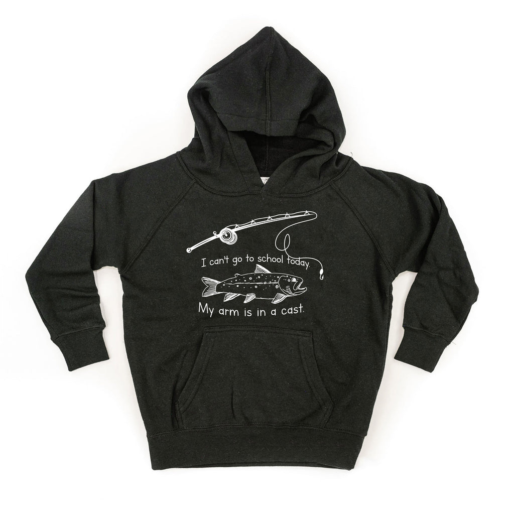 I Can't Go to School Today. My Arm Is In A Cast. - Child HOODIE