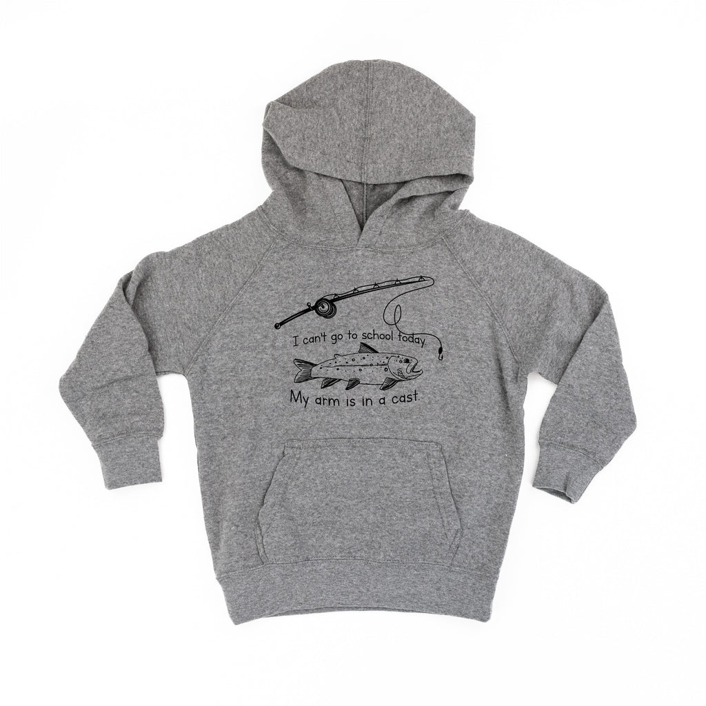 I Can't Go to School Today. My Arm Is In A Cast. - Child HOODIE