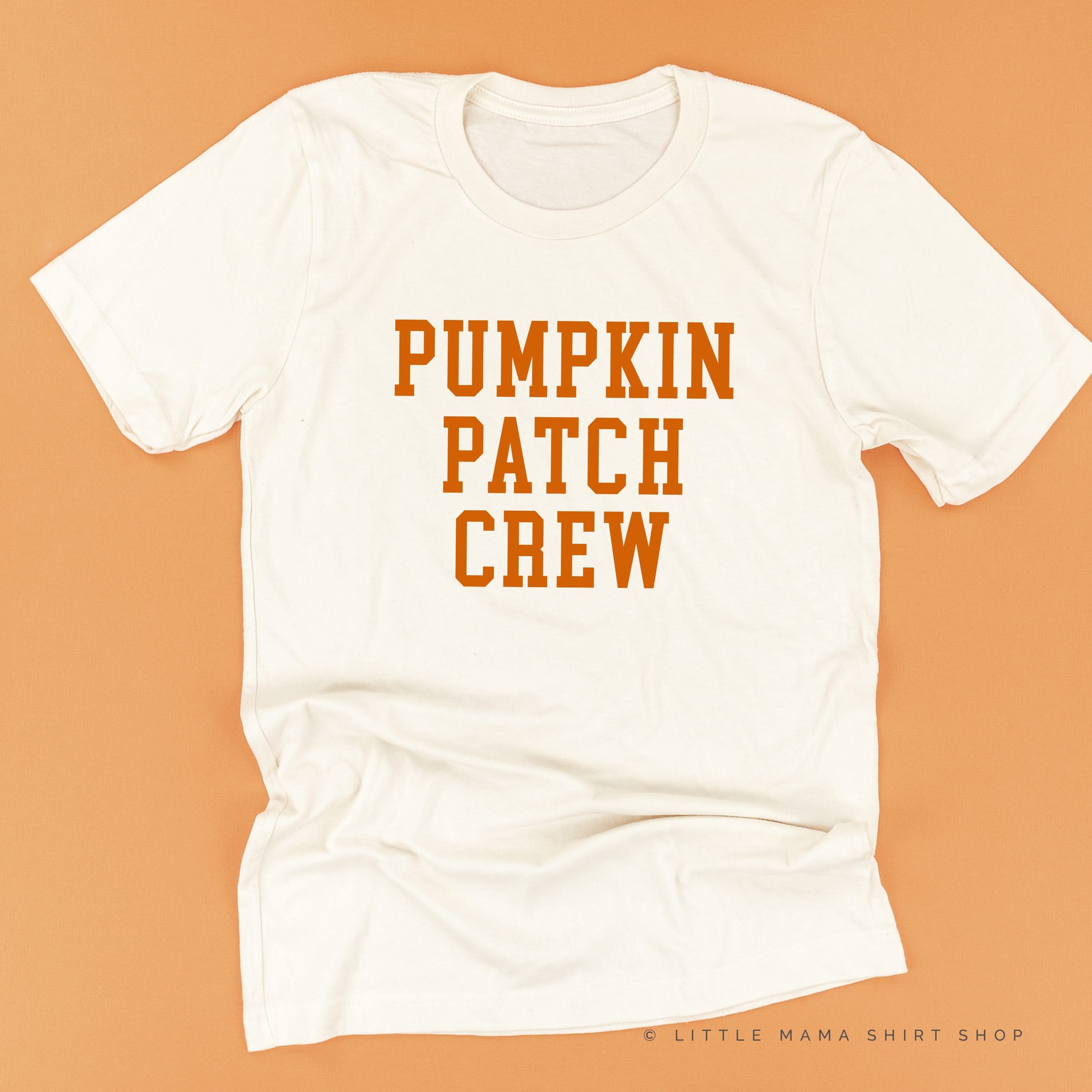 Pumpkin Patch Crew - Unisex Tee
