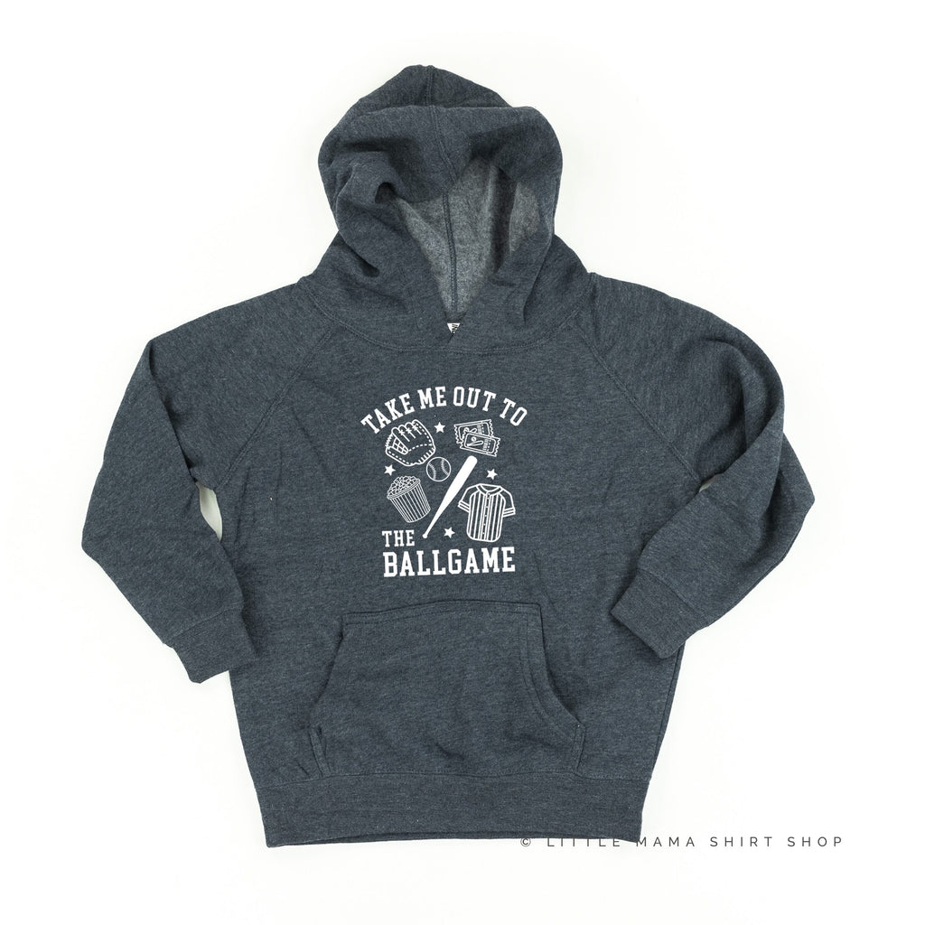 Take Me Out To The Ballgame - Child HOODIE
