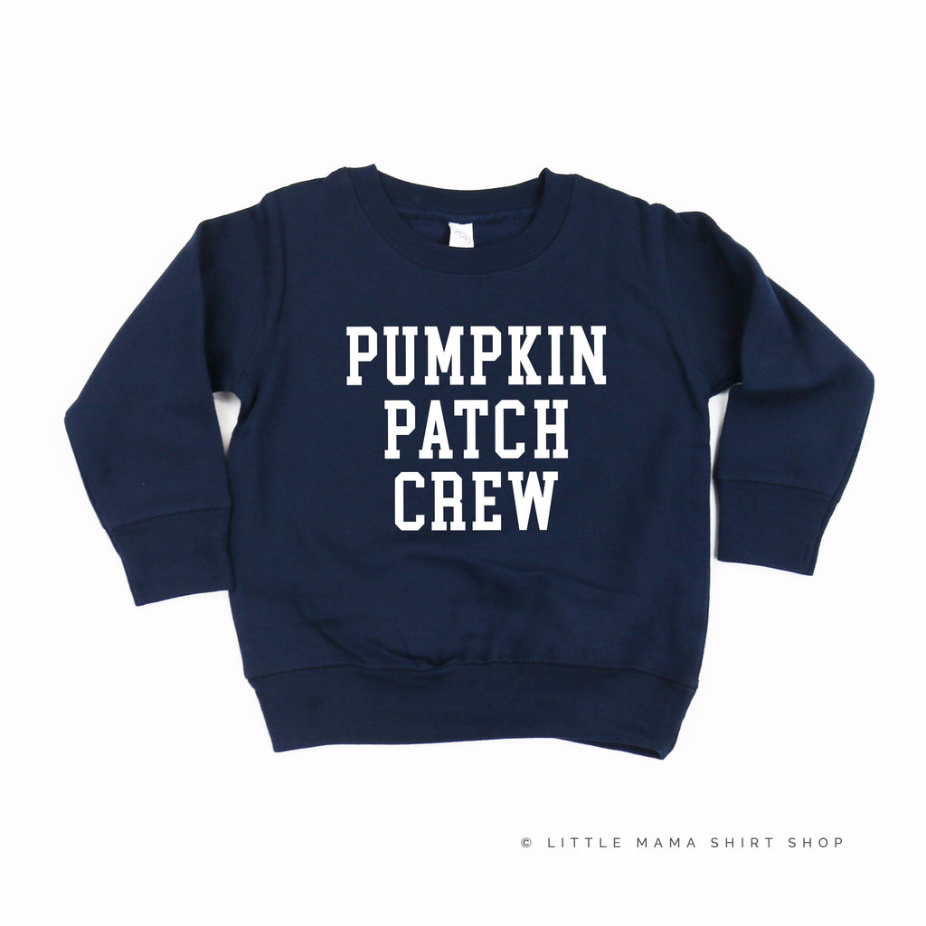 Pumpkin Patch Crew - Child Sweater
