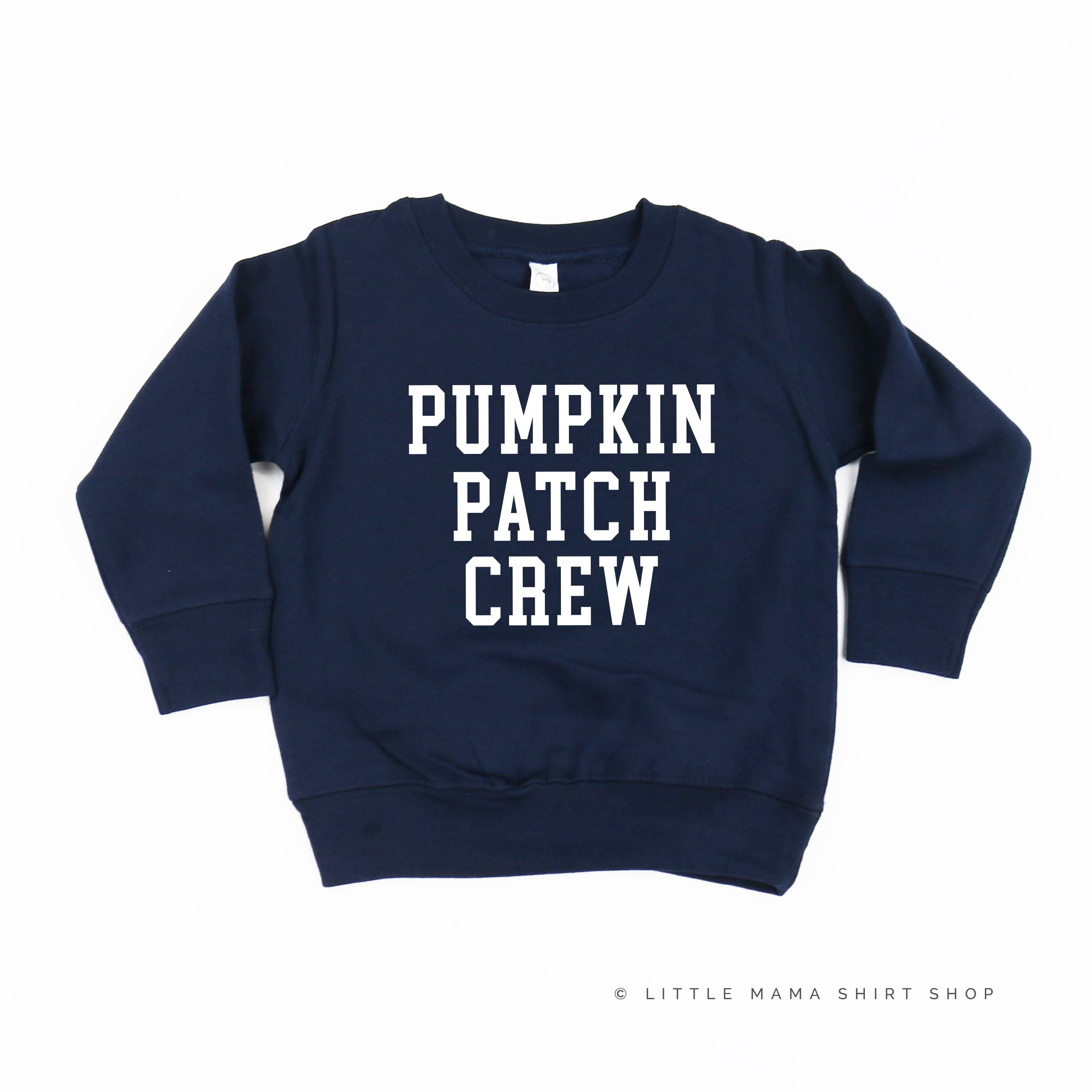Pumpkin Patch Crew - Child Sweater