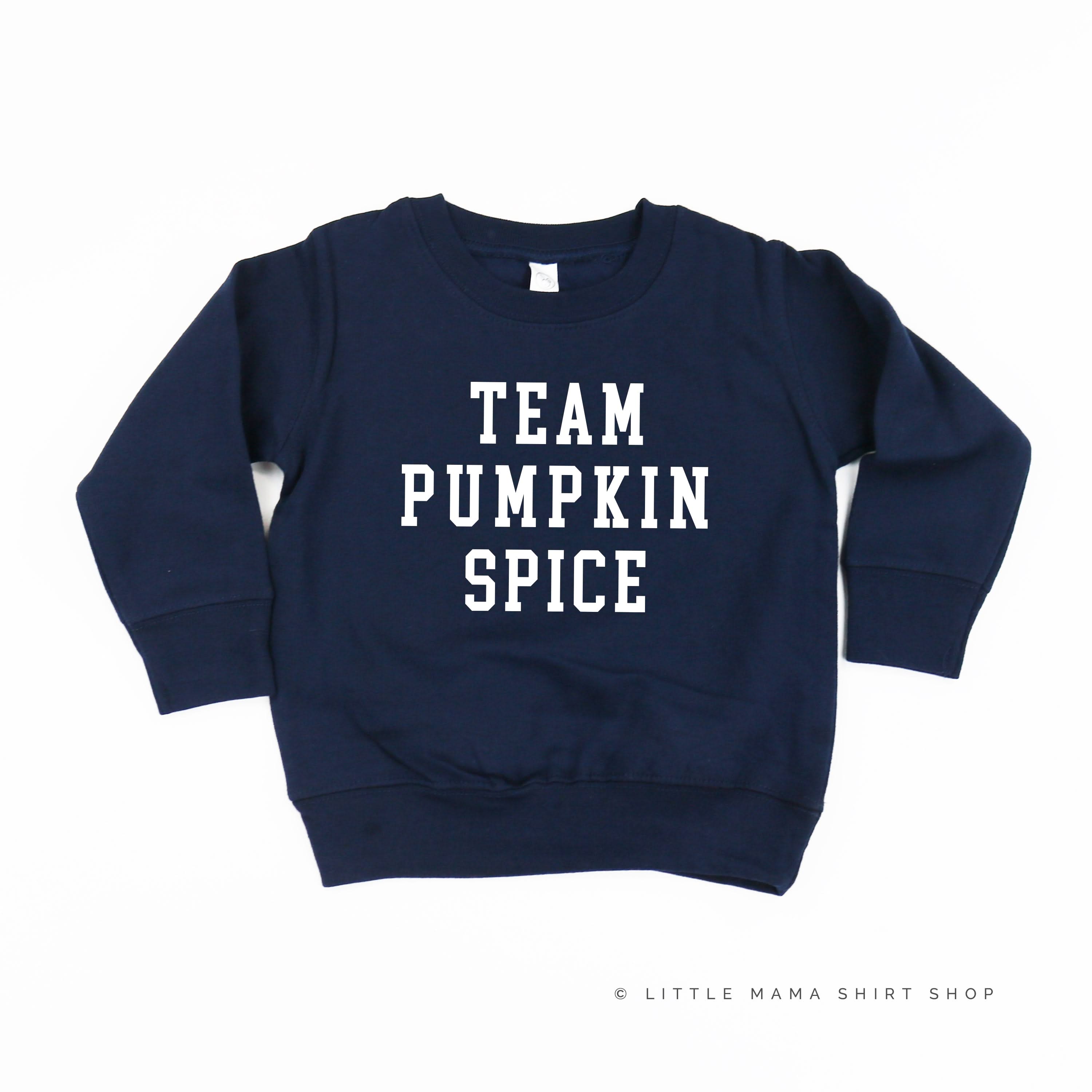 Team Pumpkin Spice - Child Sweater