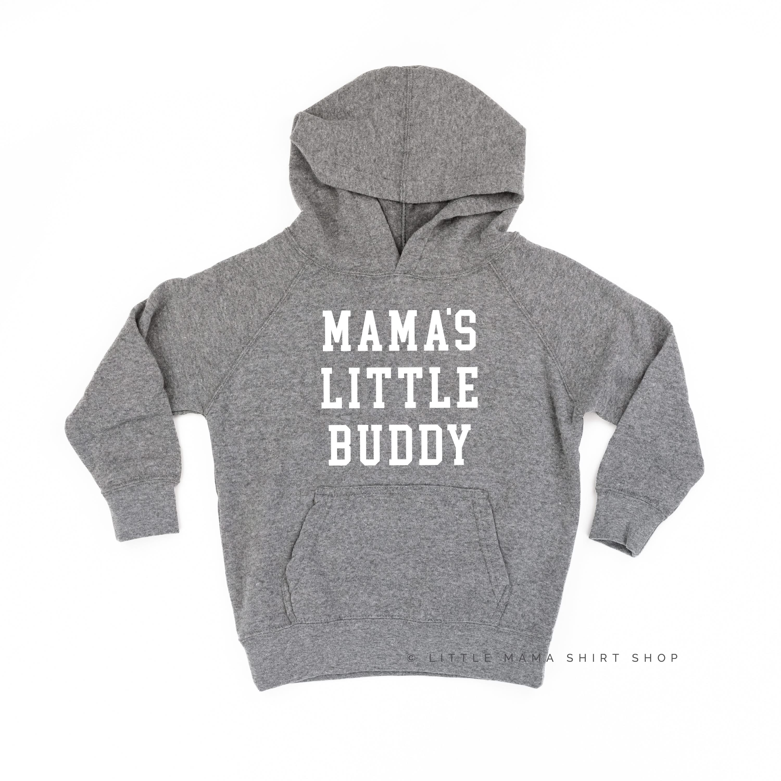 Mama's Little Buddy - Child Hoodie