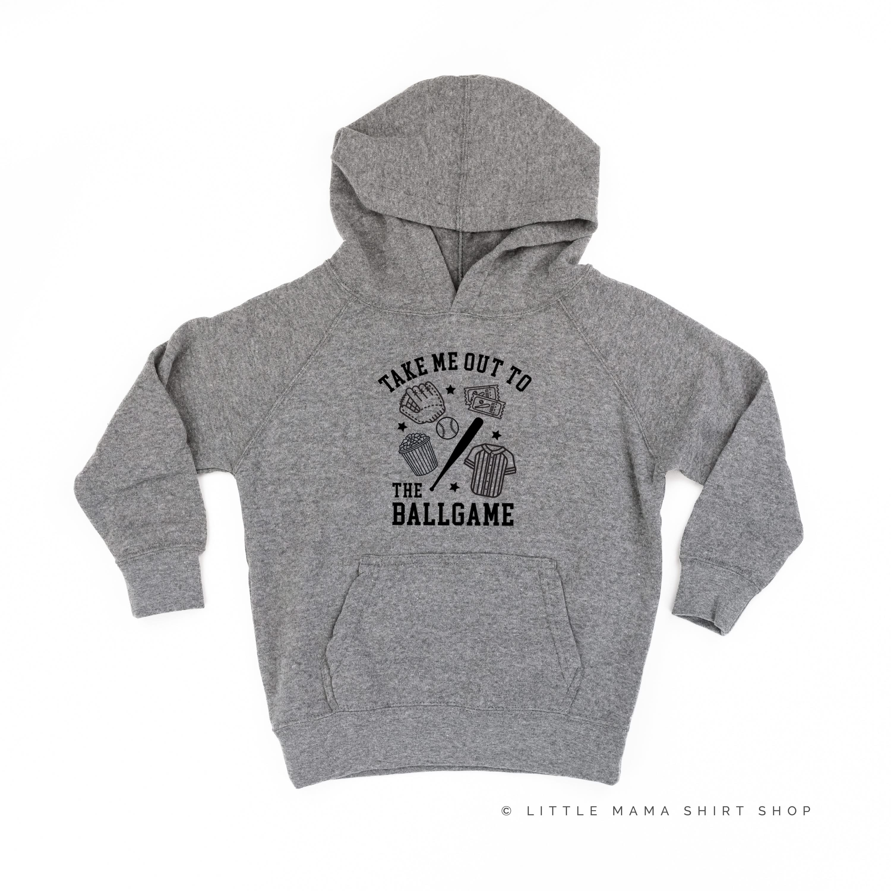 Take Me Out To The Ballgame - Child HOODIE