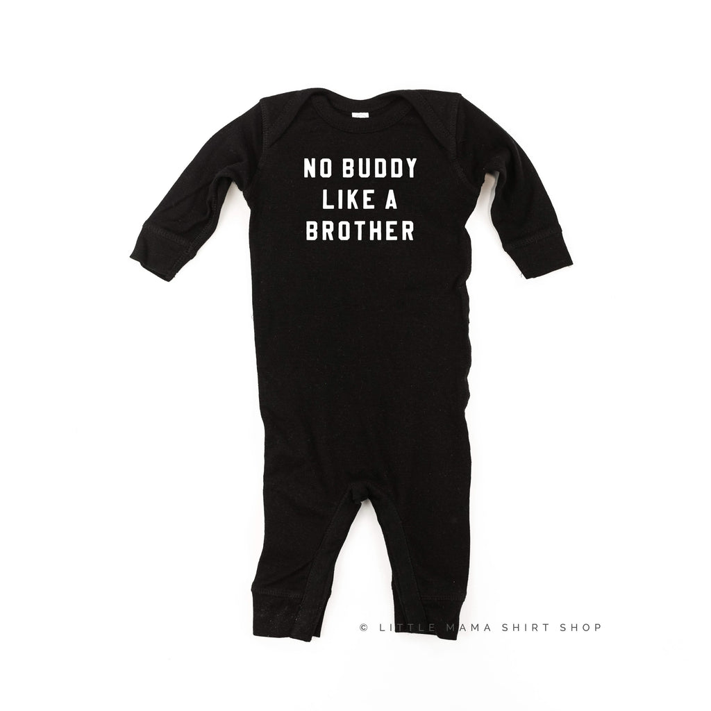 No Buddy Like a Brother - Baby Sleeper
