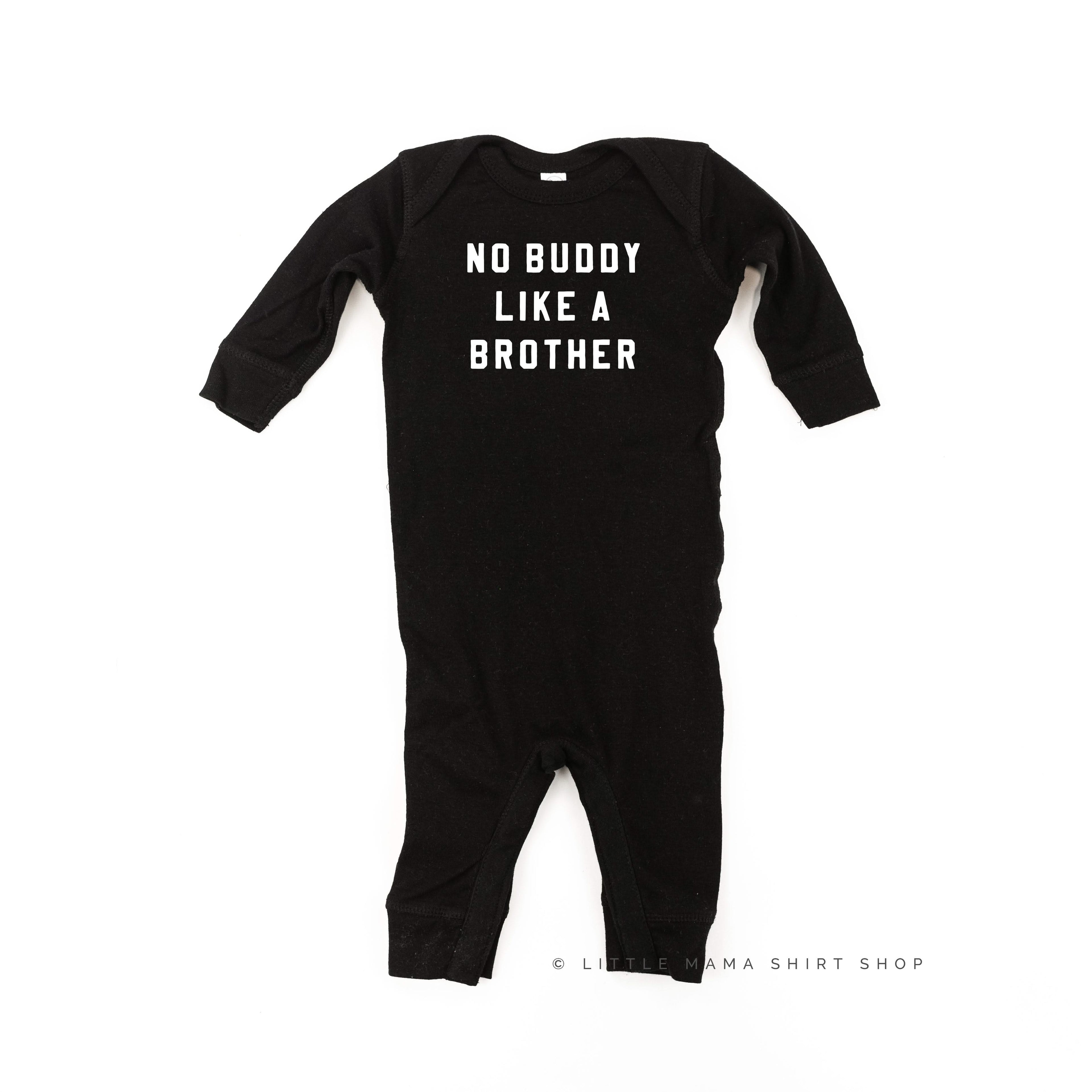 No Buddy Like a Brother - Baby Sleeper