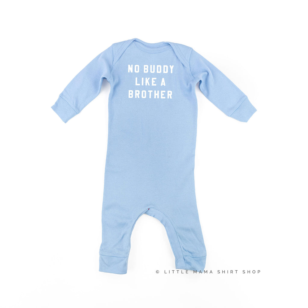 No Buddy Like a Brother - Baby Sleeper