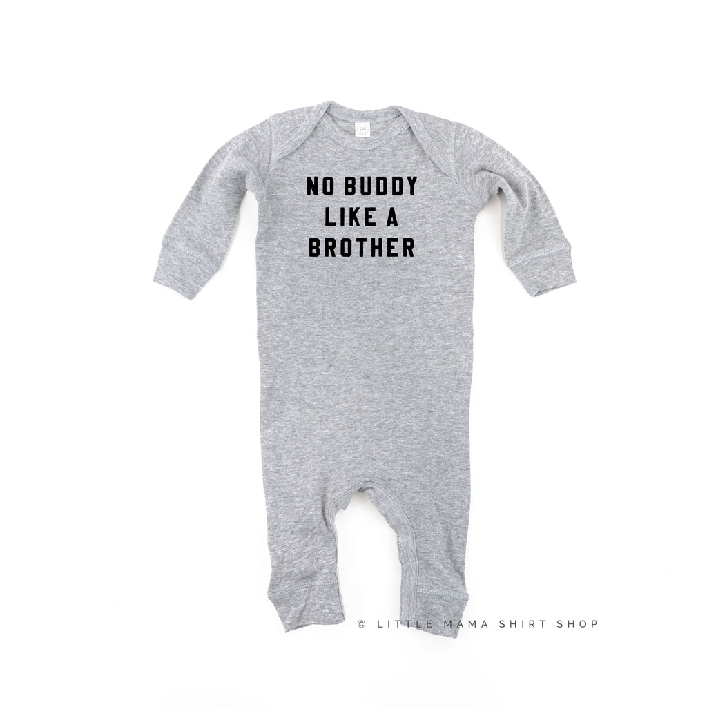 No Buddy Like a Brother - Baby Sleeper