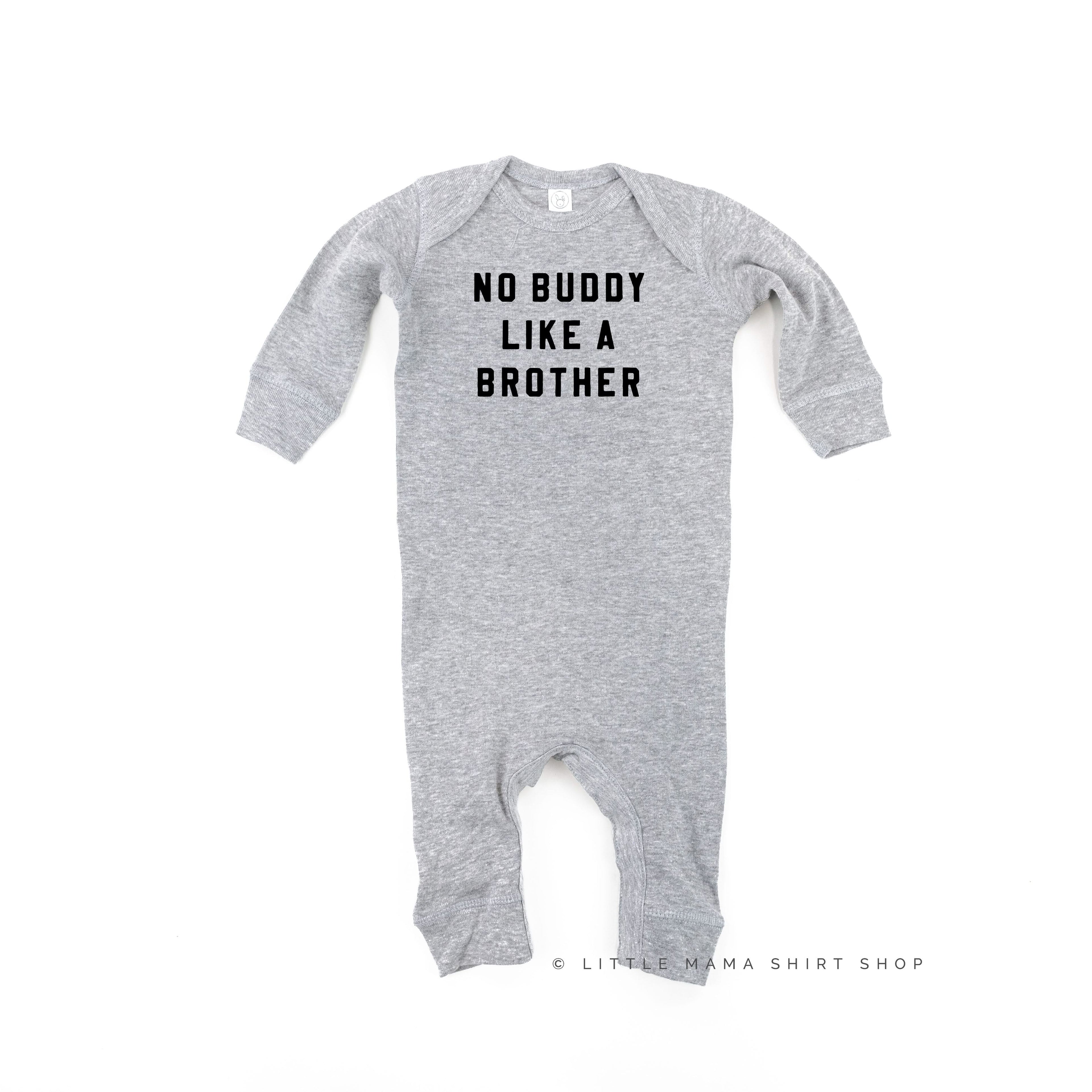 No Buddy Like a Brother - Baby Sleeper