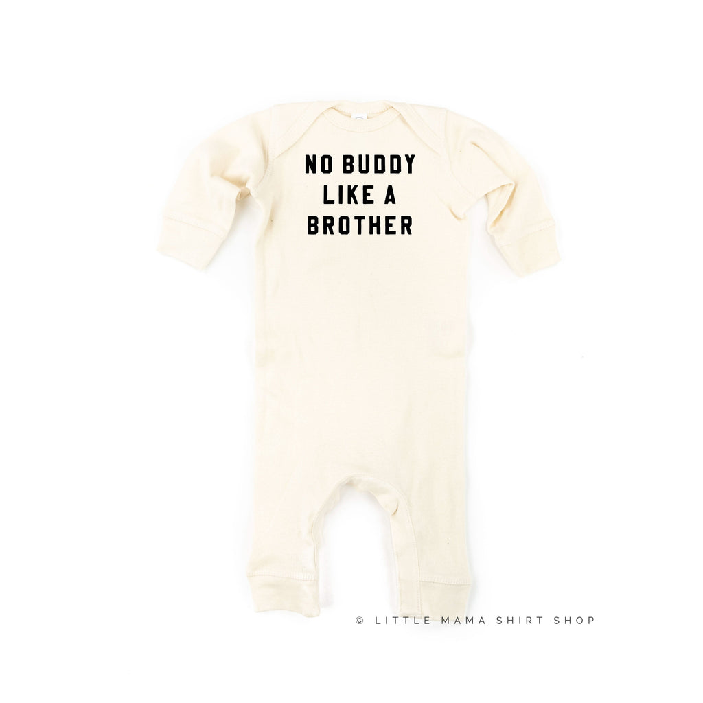 No Buddy Like a Brother - Baby Sleeper