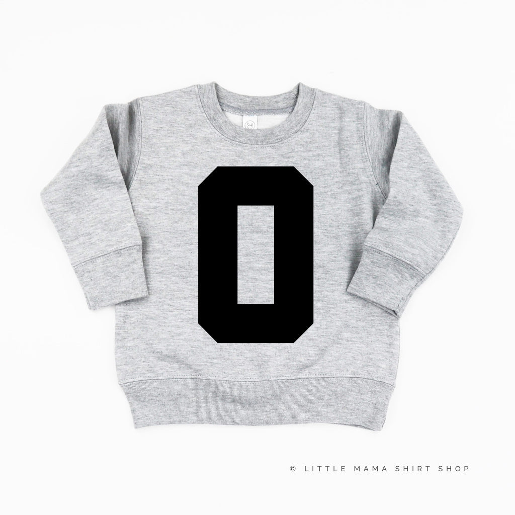 Varsity Initials - Child Sweater