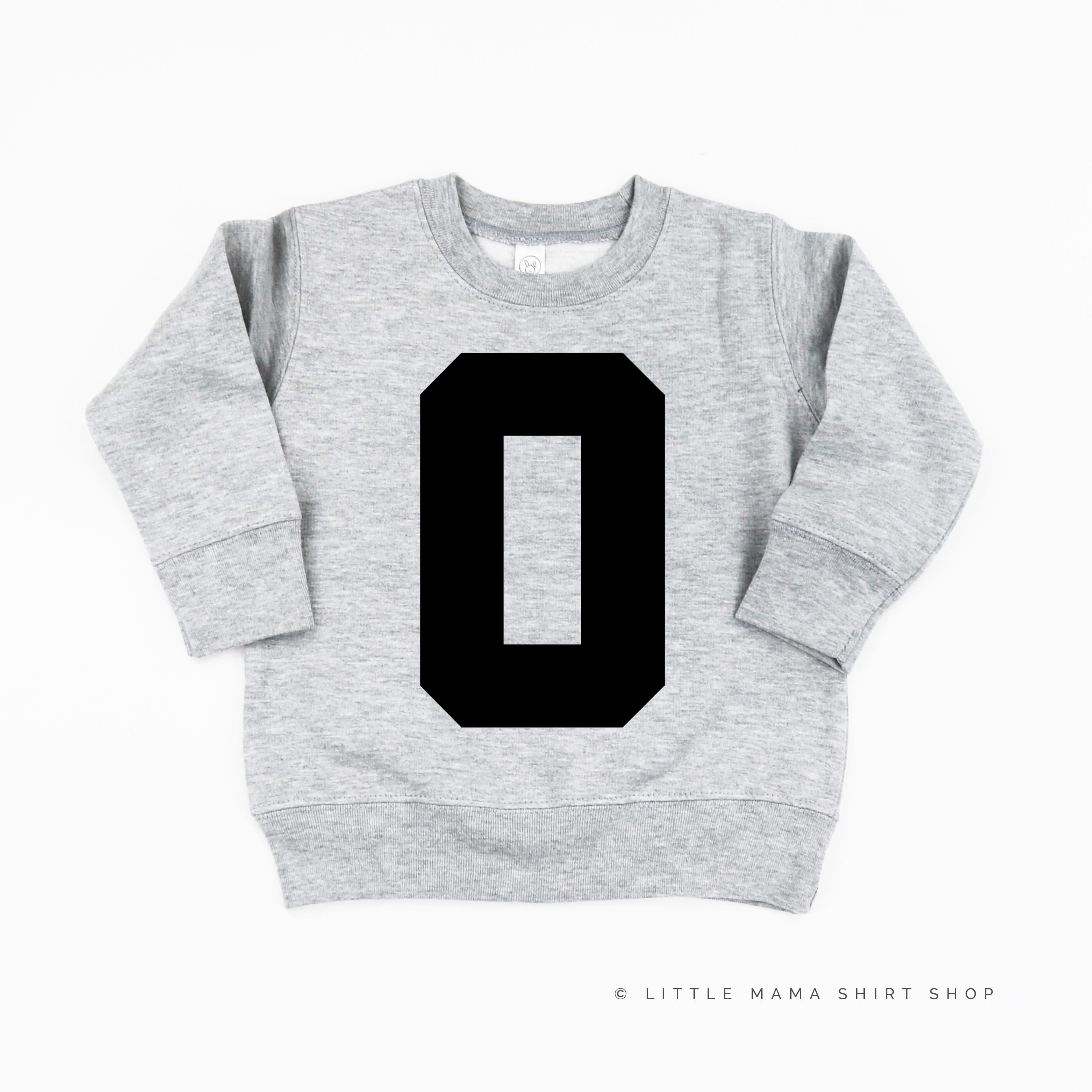 Varsity Initials - Child Sweater