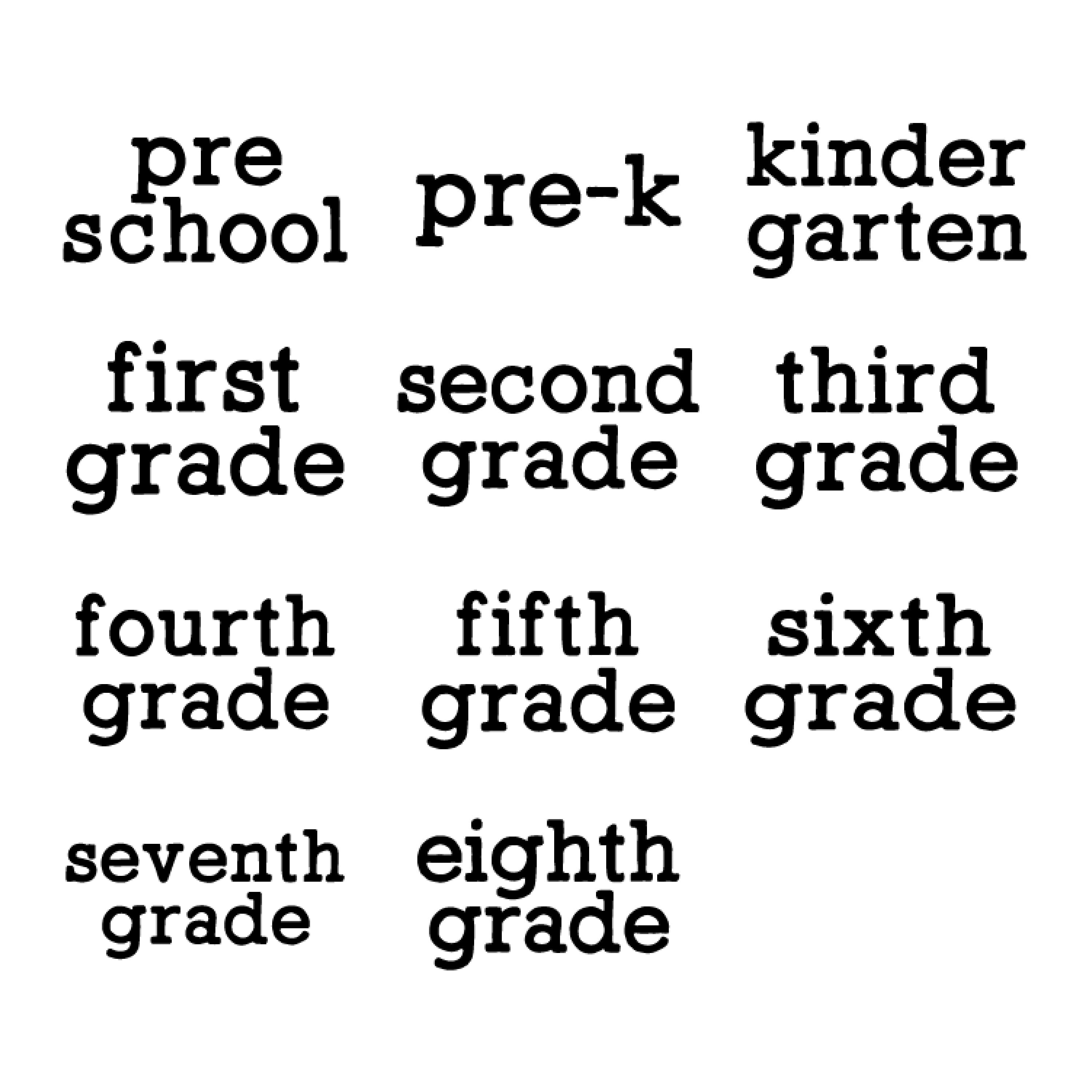The OG Grades - (Choose Your Grade) - Child Tee