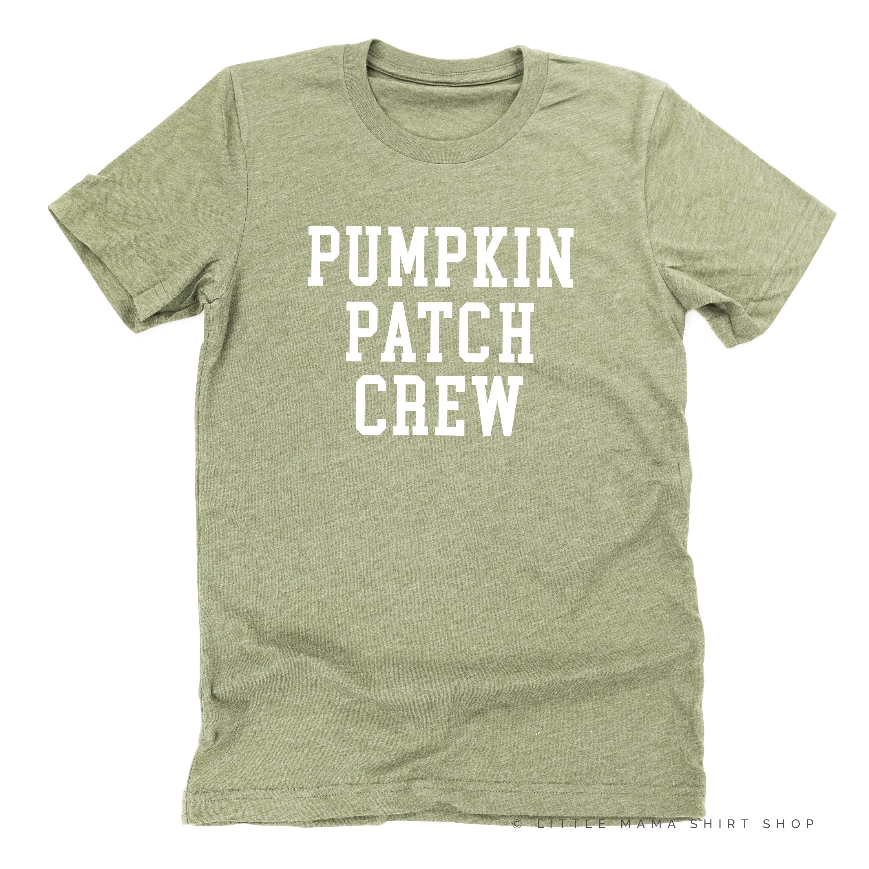 Pumpkin Patch Crew - Unisex Tee