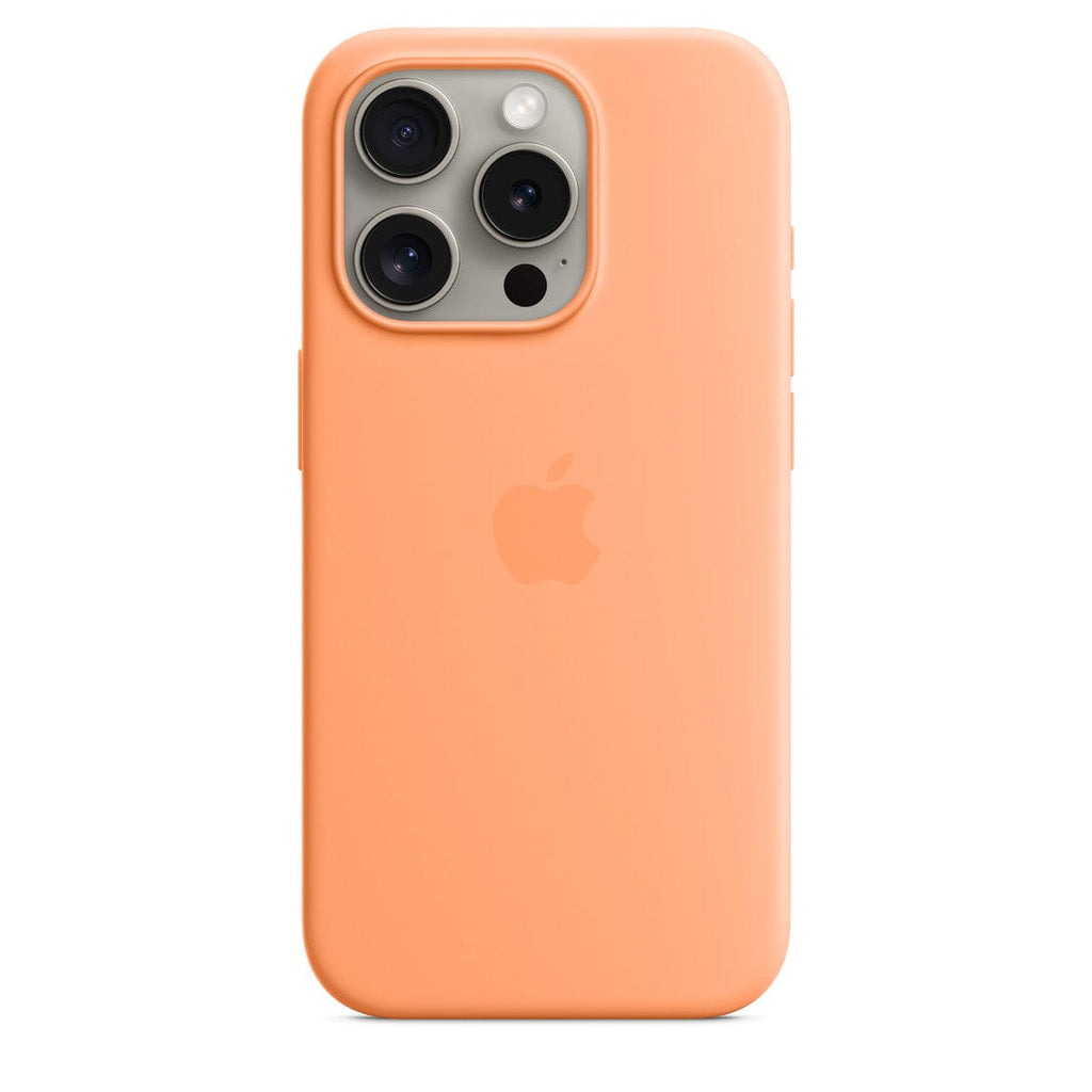 iPhone 15 Silicone Case with MagSafe