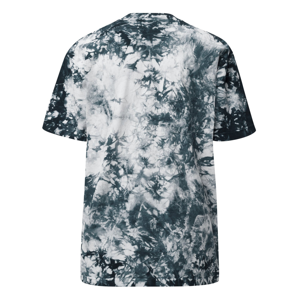 Steez ! - Oversized embroidered tie-dye t-shirt