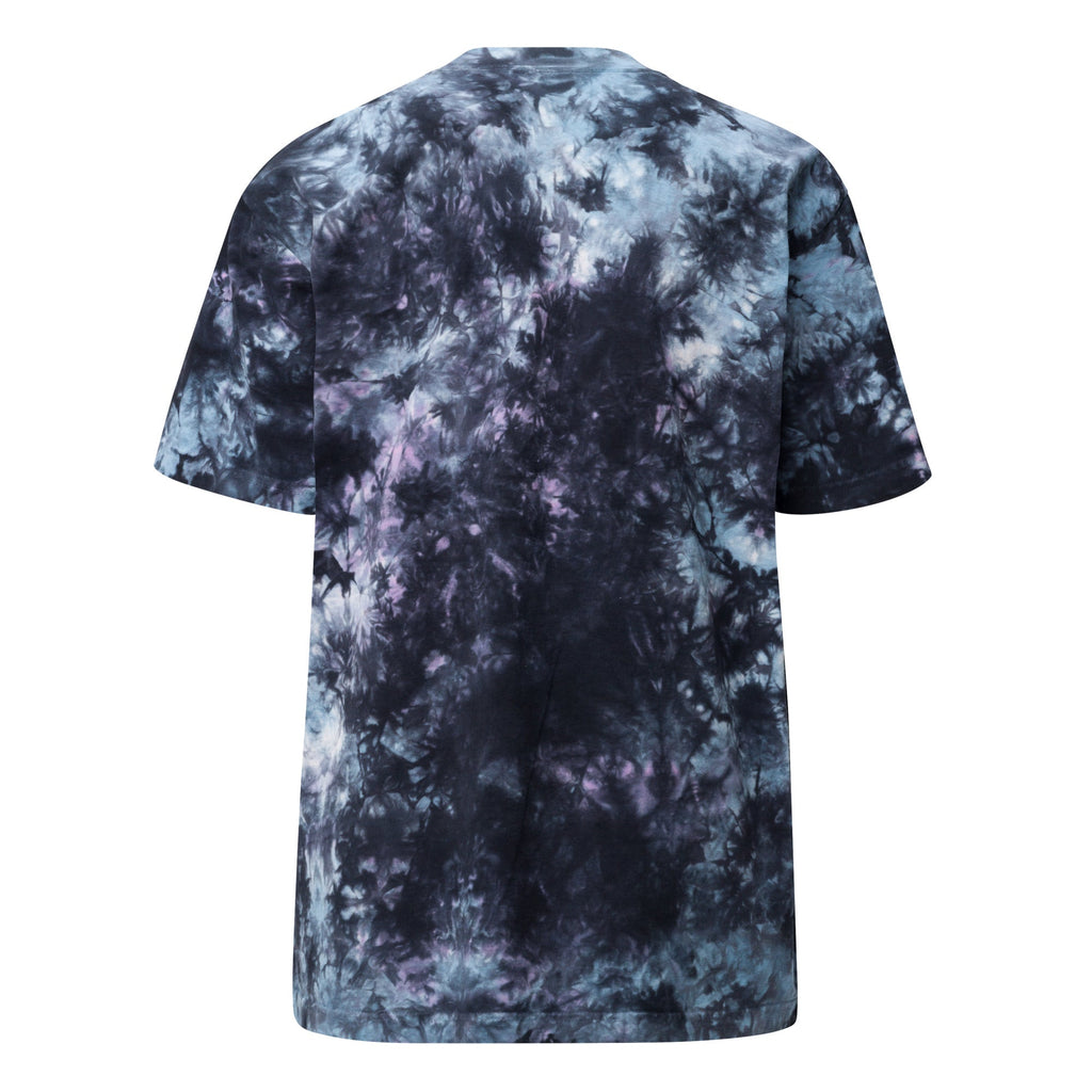 Steez ! - Oversized embroidered tie-dye t-shirt