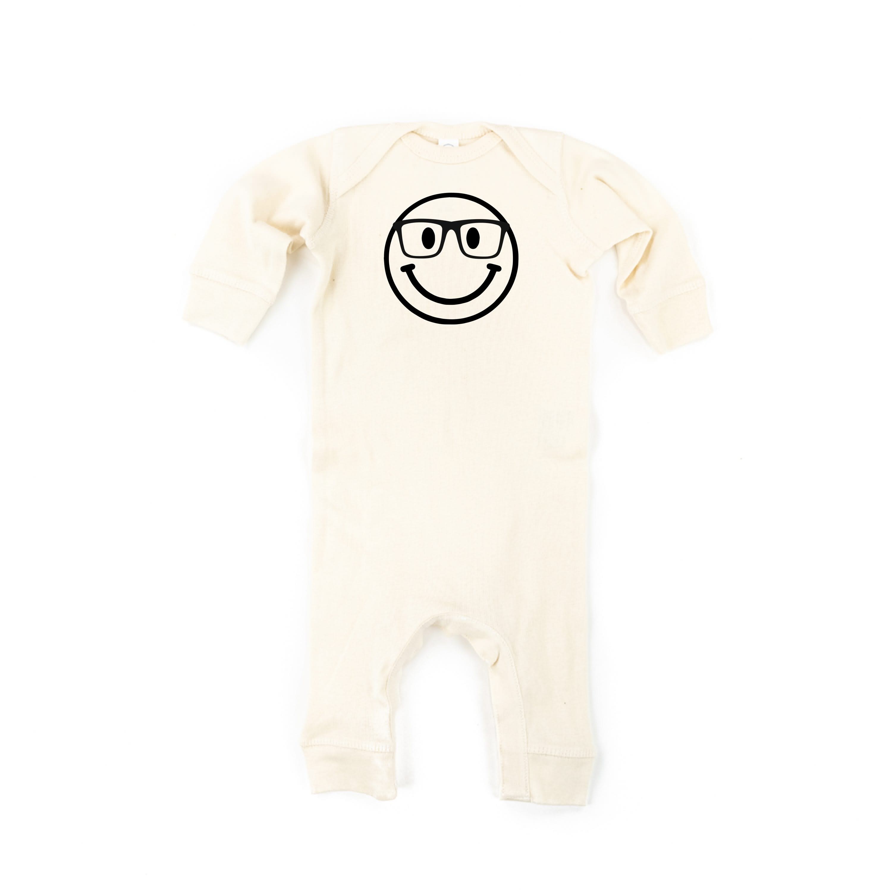 Smarty Pants Smiley - Baby Sleeper