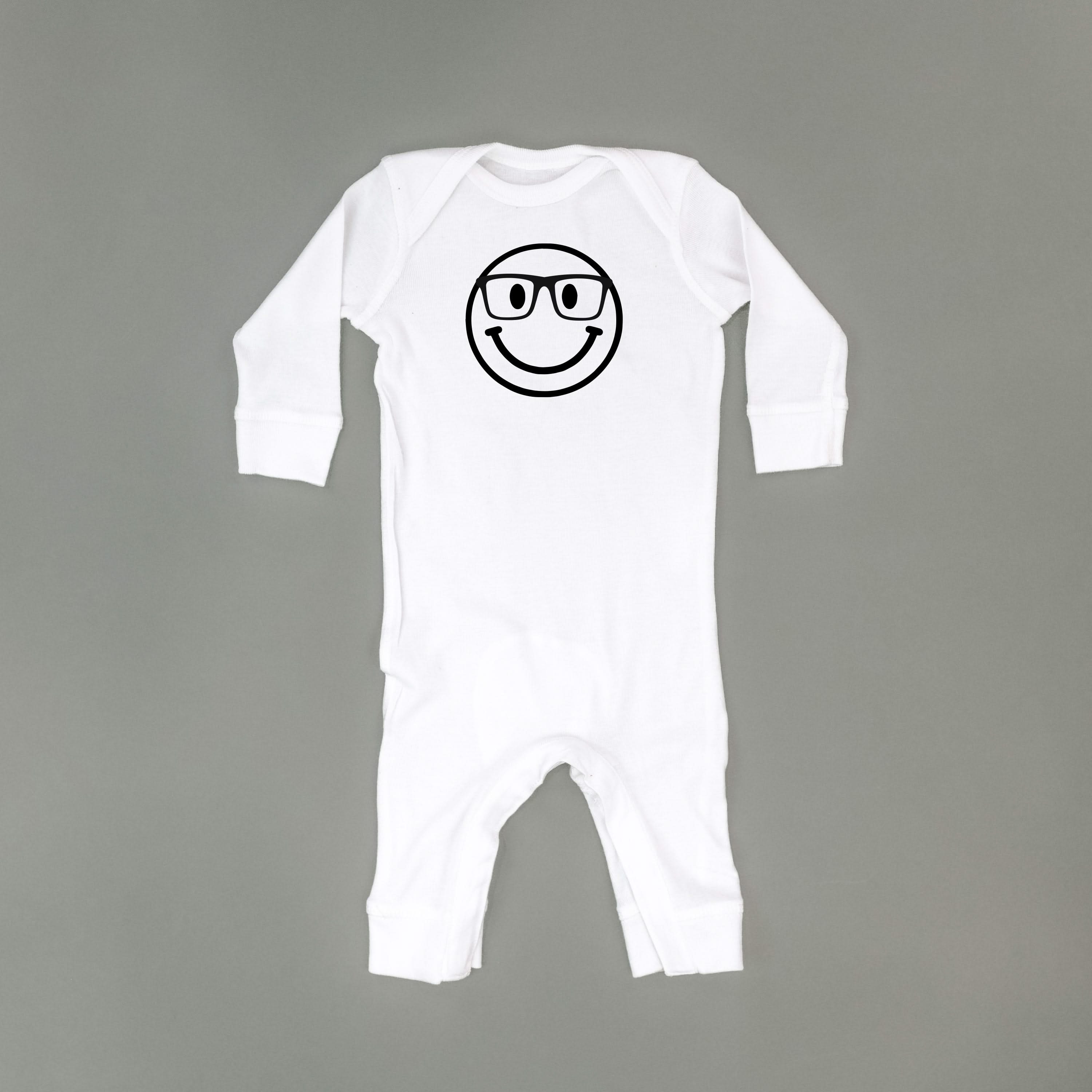 Smarty Pants Smiley - Baby Sleeper
