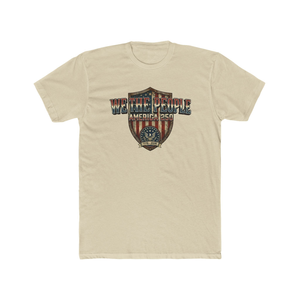 Patriotic We the People America’s 250th Anniversary T-Shirt