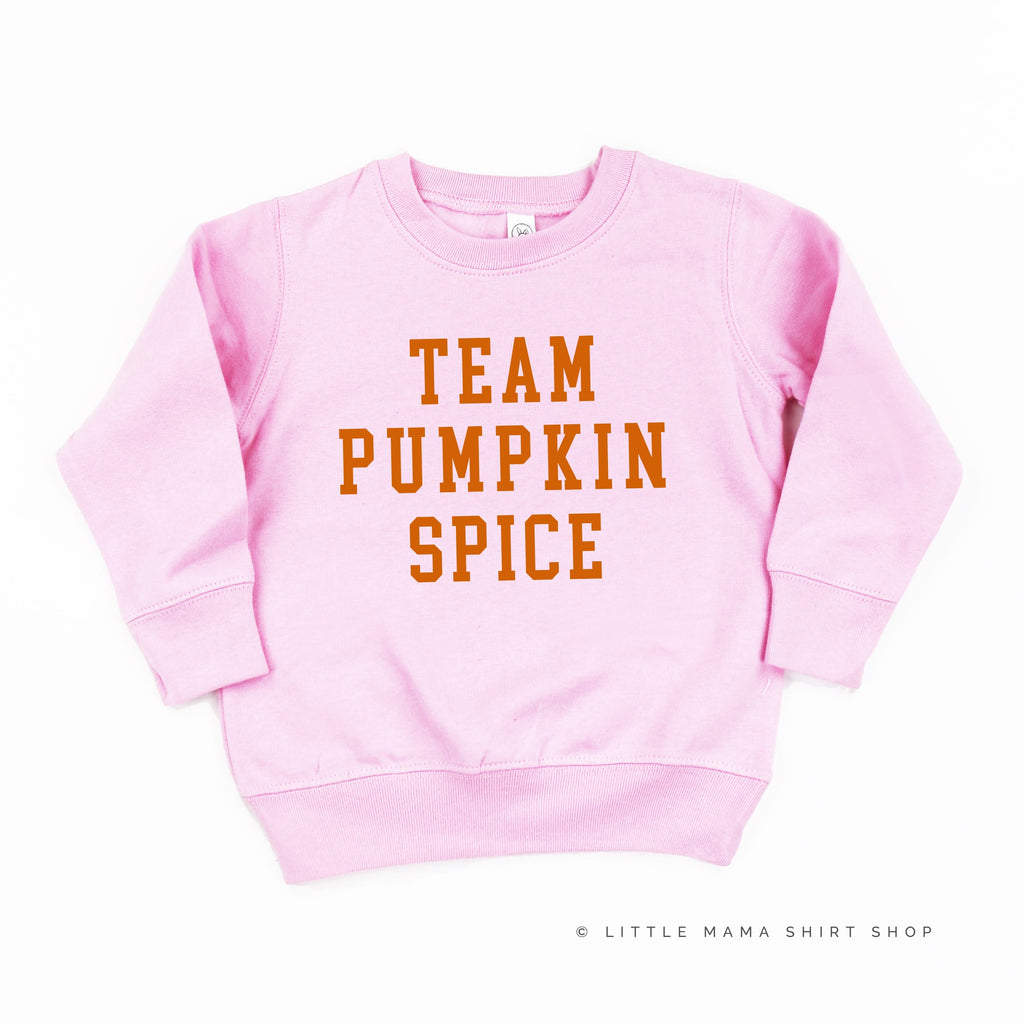 Team Pumpkin Spice - Child Sweater