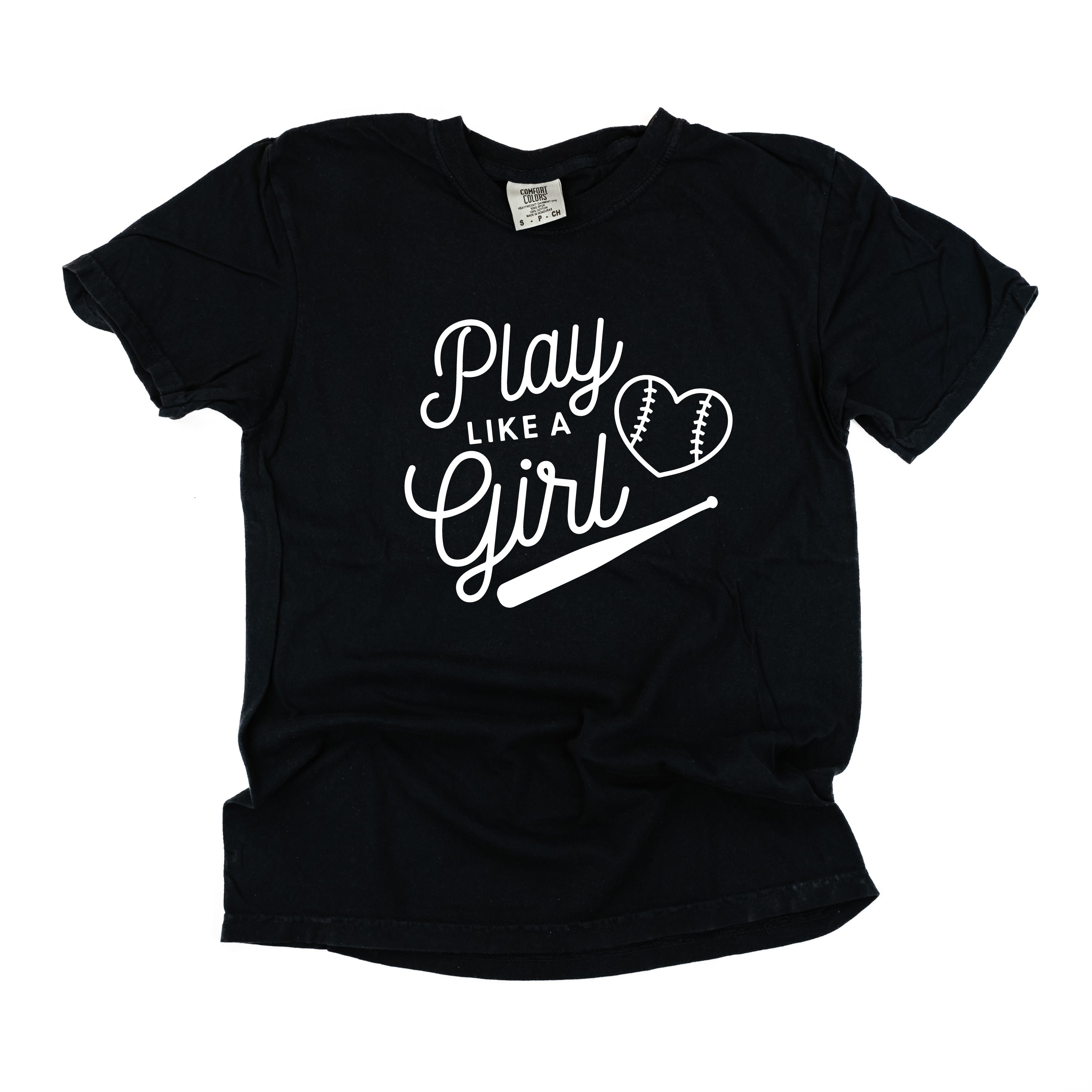 Play Like A Girl - Comfort Colors Tee