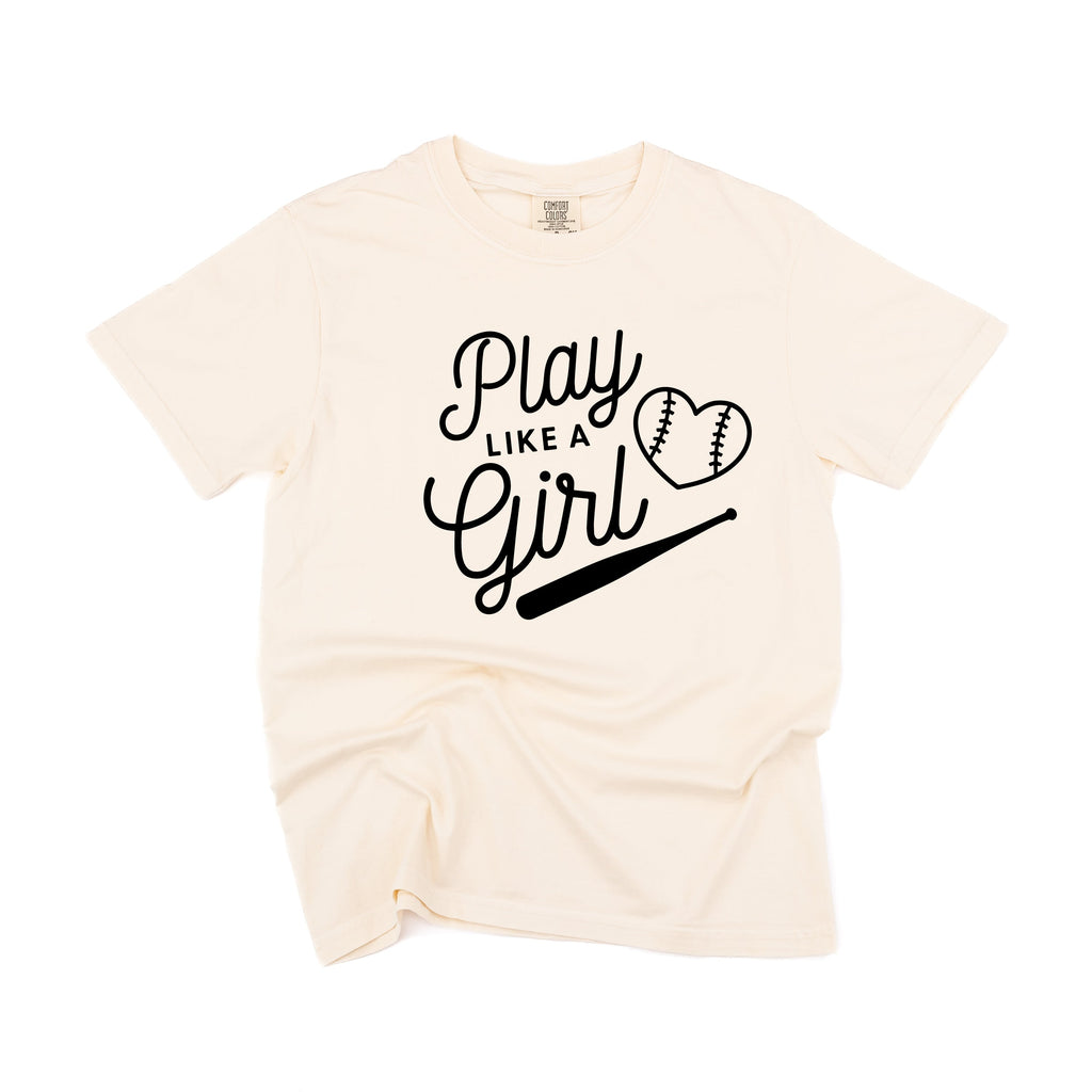 Play Like A Girl - Comfort Colors Tee